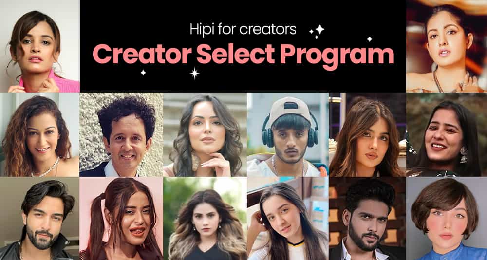 Hipi Creator Select Program