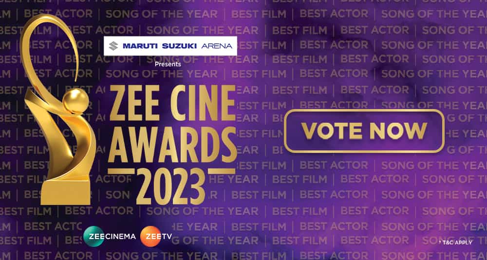 Zee Cine Awards 2023 Voting on Hipi Plantform
